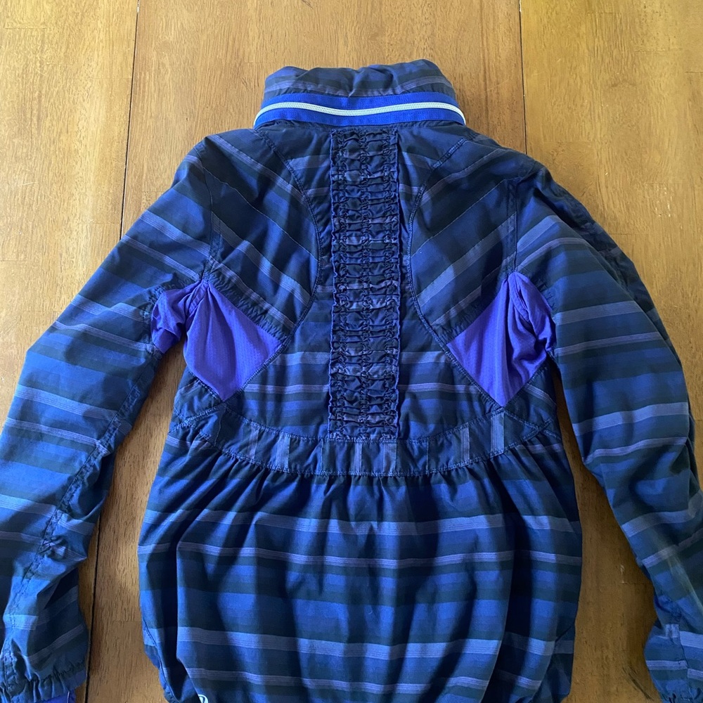 Lululemon Athletica Zip up Run Jacket